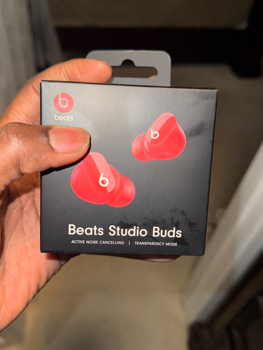 Beats by Dre Beats Studio Buds Red - Picture 3 of 4
